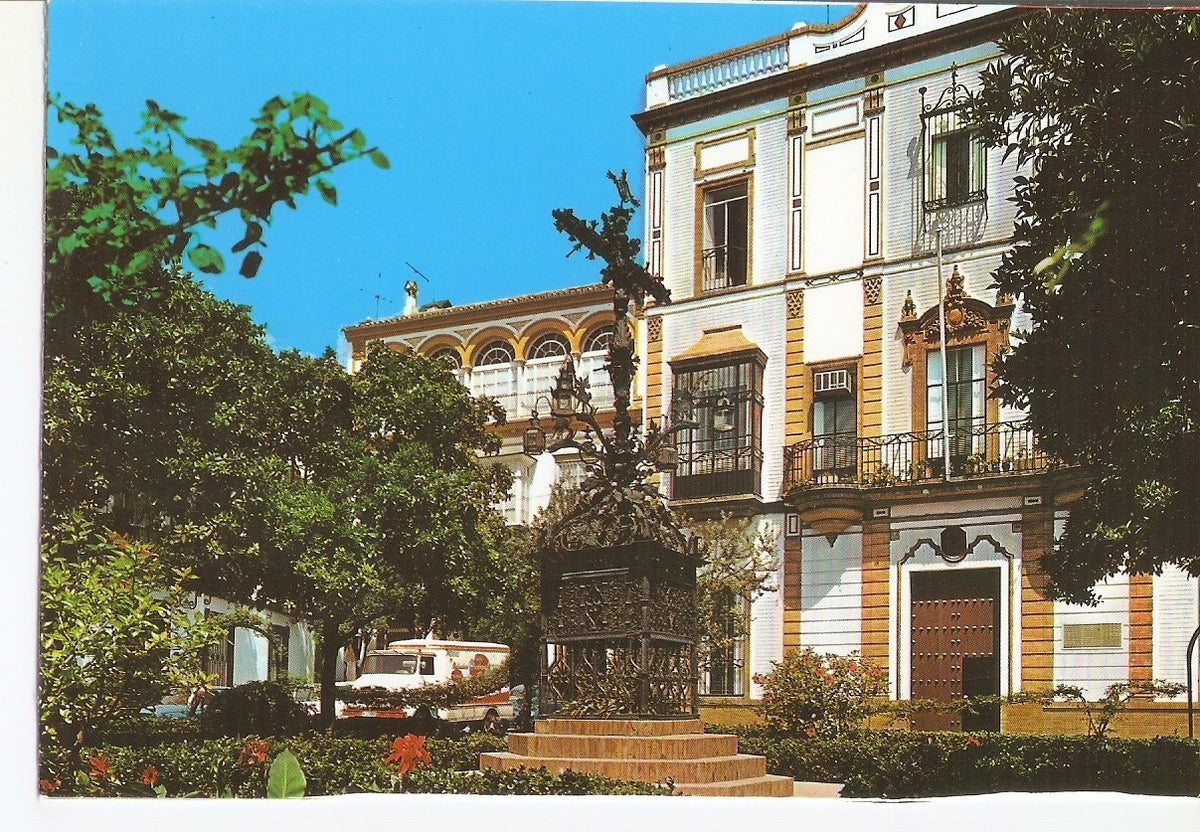 Postal 038027 : Sevilla. Plaza de Santa Cruz
