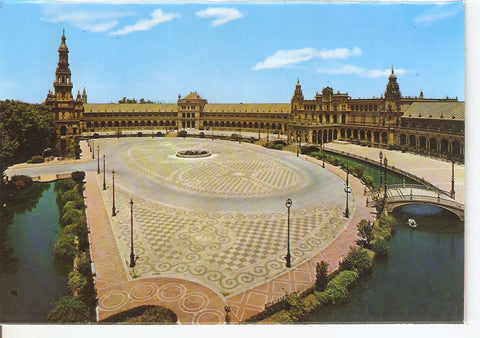 Postal 038029 : Sevilla. Plaza de España  