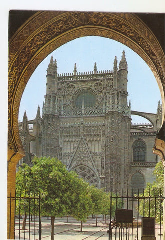 Postal 038030 : Sevilla. Catedral (Puerta del Perdon)