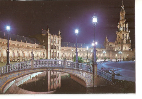 Postal 038031 : Sevilla. Plaza de España