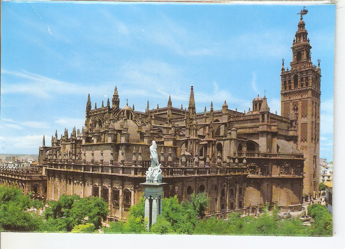 Postal 038032 : Sevilla. Catedral