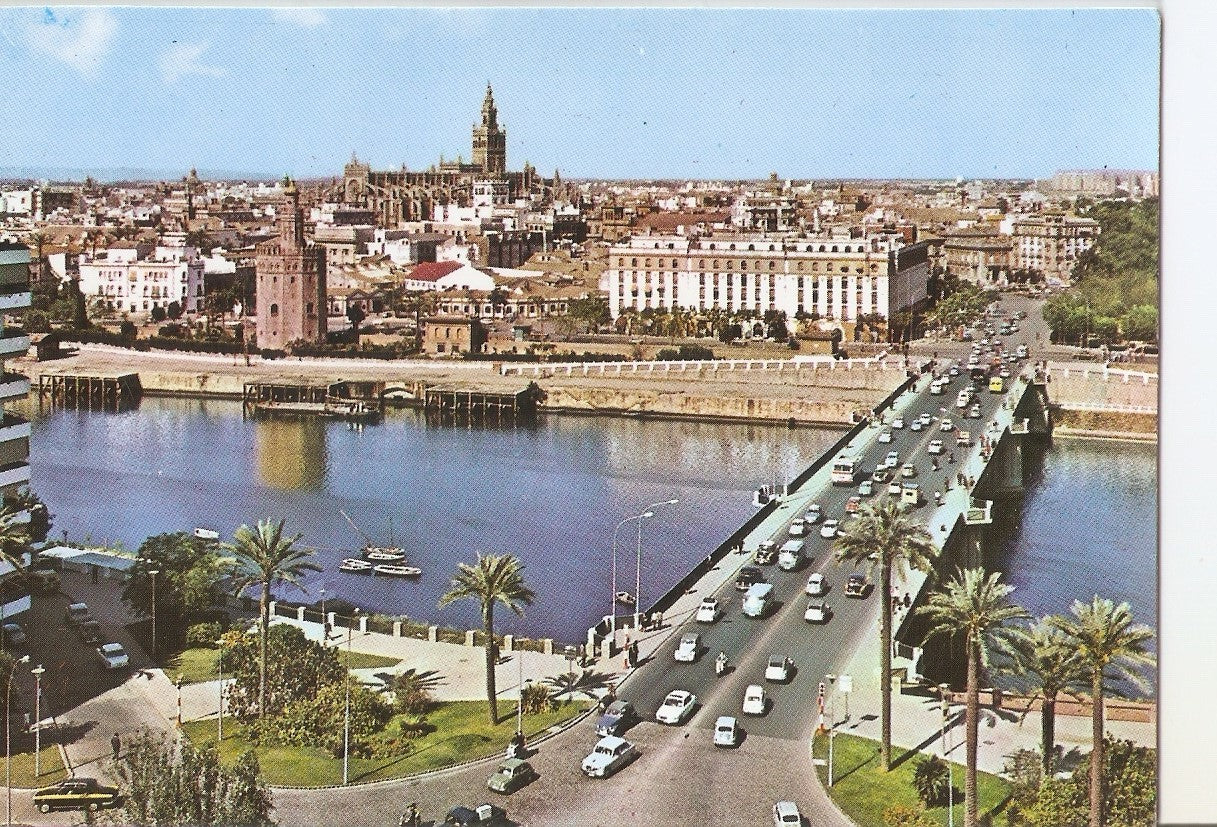 Postal 038036 : Sevilla