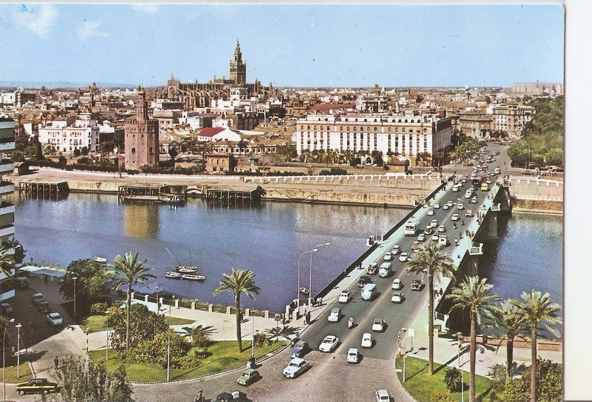 Postal 038036 : Sevilla