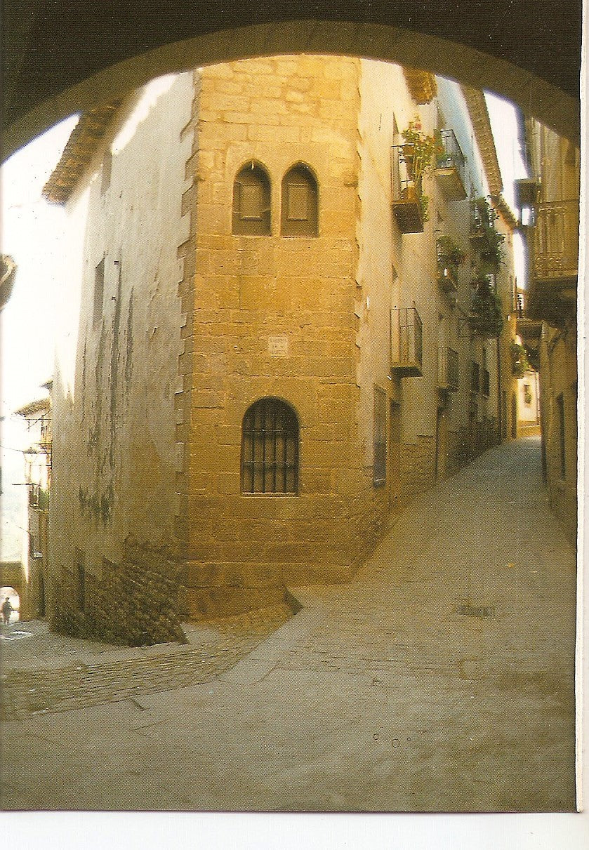 Postal 038040 : SOS del Rey Catolico (Zaragoza). Casa de Santangel