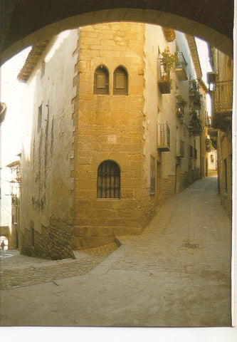 Postal 038040 : SOS del Rey Catolico (Zaragoza). Casa de Santangel