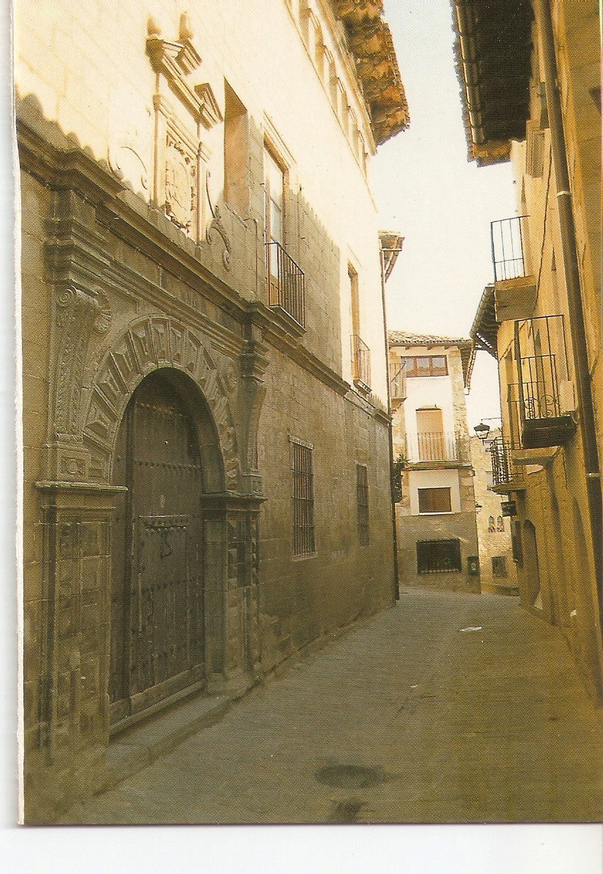 Postal 038043 : SOS del Rey Catolico (Zaragoza). Calle de Fernando El Catolico