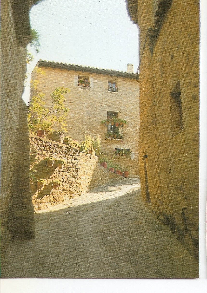 Postal 038045 : SOS del Rey Catolico (Zaragoza). Placeta de la Sarten