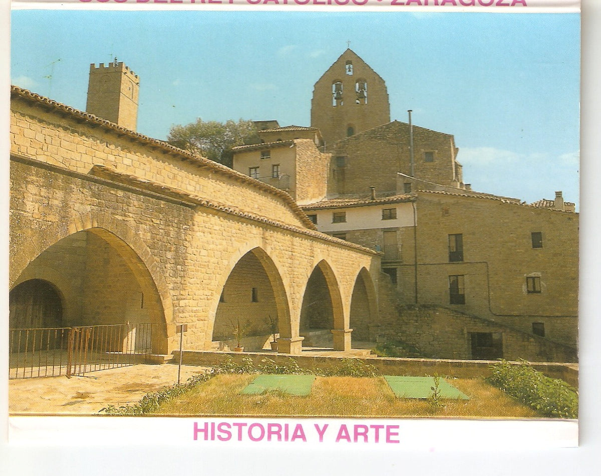 Postal 038047 : SOS del Rey Catolico (Zaragoza). Lonja Medieval