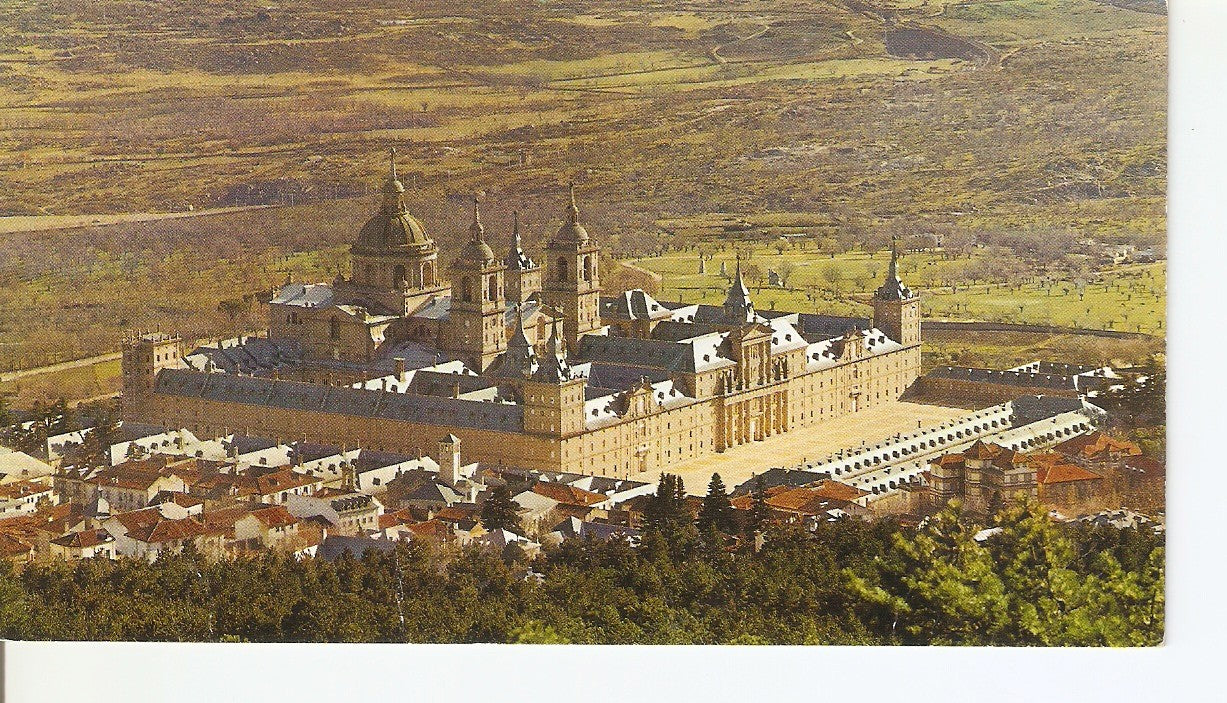 Postal 038051 : El Escorial