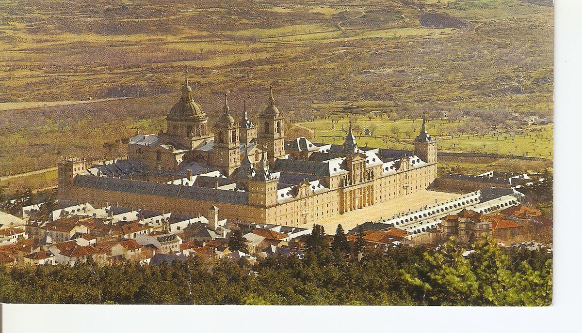 Postal 038051 : El Escorial