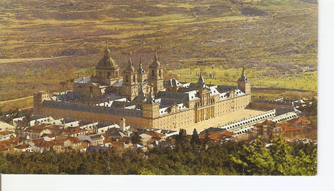 Postal 038051 : El Escorial