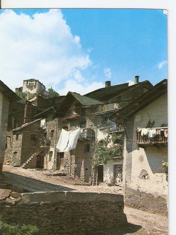 Postal 038062 : Ribera de Cardos (Pirineos Centrales). Calle tipica