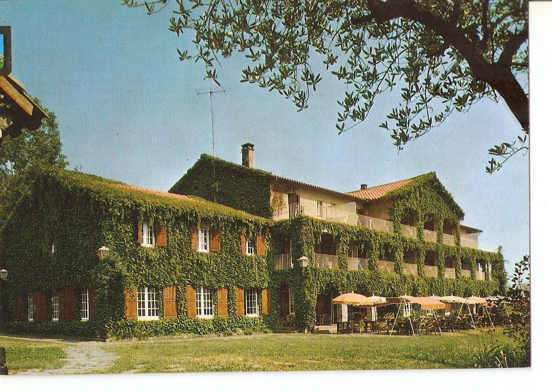 Postal 038071 : San bernat. Montseny. Hotel