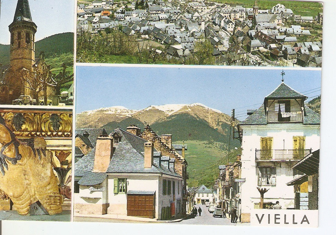 Postal 038075 : Viella (Valle de Aran)