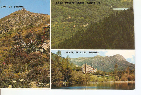 Postal 038078 : Montseny