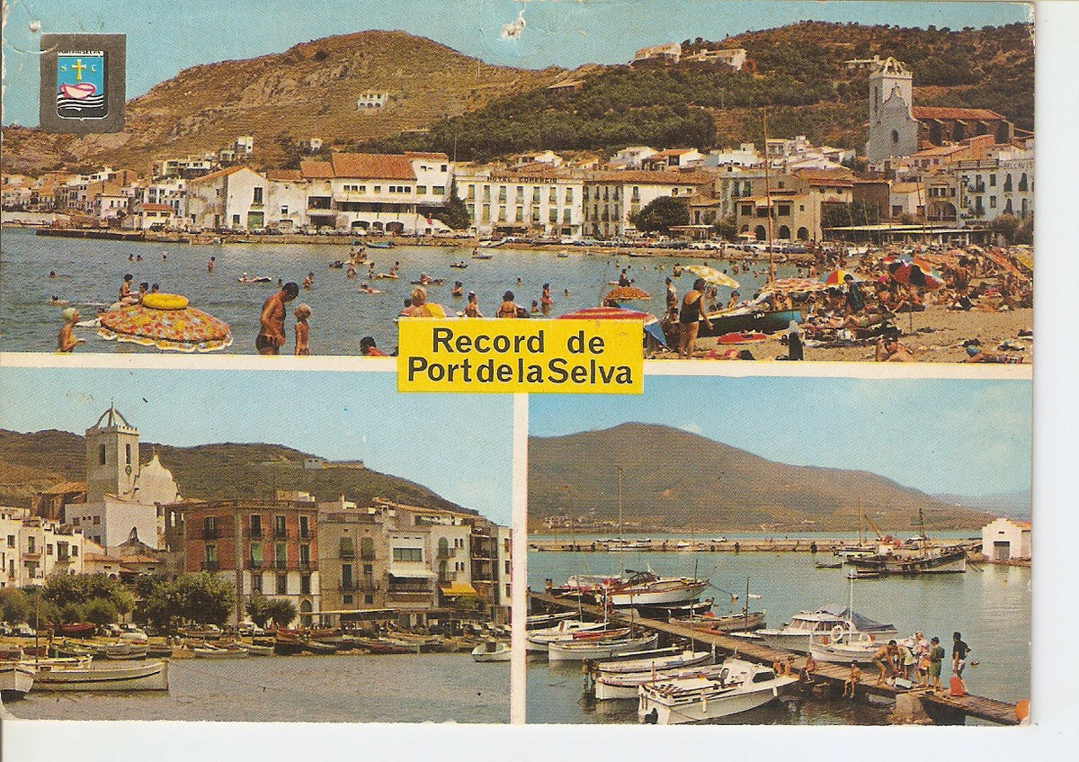Postal 038081 : Port de la Selva (Costa Brava). Sector. Playa
