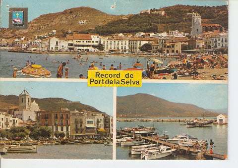 Postal 038081 : Port de la Selva (Costa Brava). Sector. Playa