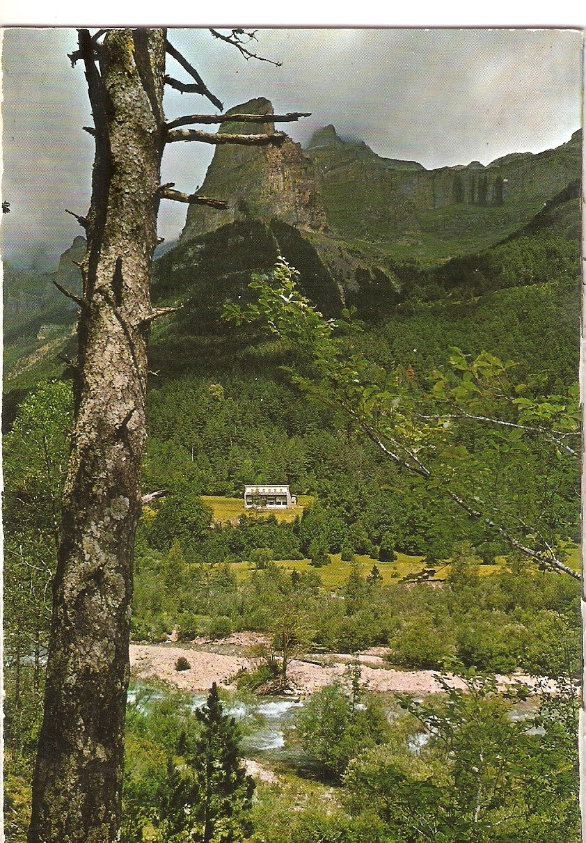 Postal 038089 : Parque Nacional de Ordesa (Pirineo Aragones). Tozal del Mallo y Circo de Salarons