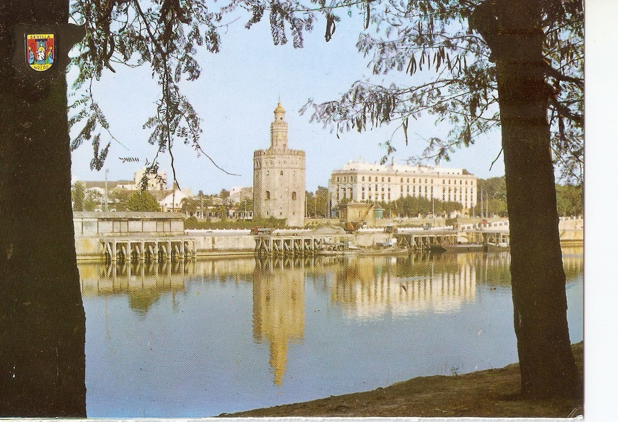 Postal 038094 : Sevilla - Torre del Oro