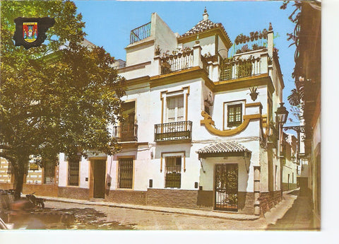 Postal 038095 : Sevilla. Plaza de doña Elvira