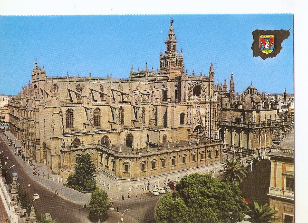 Postal 038096 : Sevilla. La Catedral