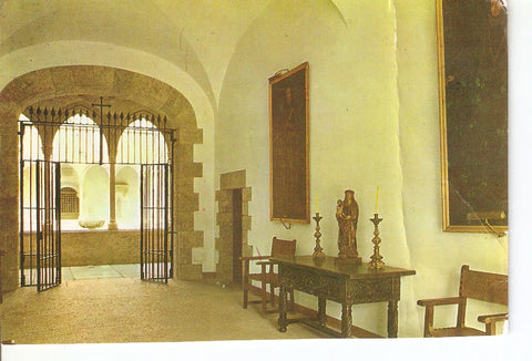 Postal 038101 : Castillo de Perelada. Vestibulo Carmen. Costa Brava (Gerona)