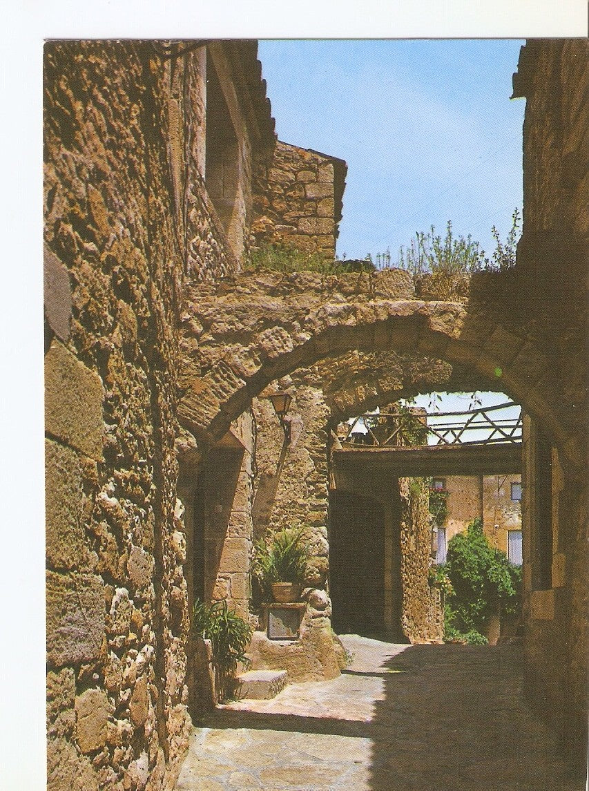 Postal 038102 : Costa Brava. Pals. Rincon tipico
