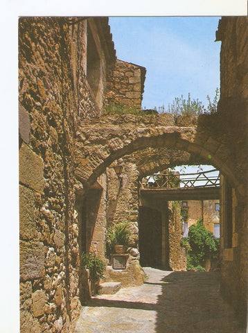 Postal 038102 : Costa Brava. Pals. Rincon tipico