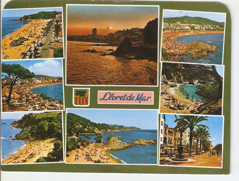 Postal 038104 : Lloret de Mar (Costa Brava)
