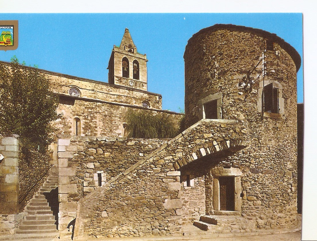 Postal 038105 : Llivia (Girona). Museu Farmacia