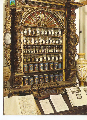 Postal 038107 : Llivia (Girona). Farmacia. Ull de lApotecari