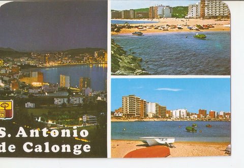Postal 038109 : Costa Brava San Antonio de Calonge