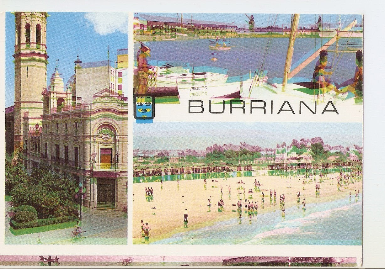 Postal 038111 : Burriana (Castellon). Diversos aspectos