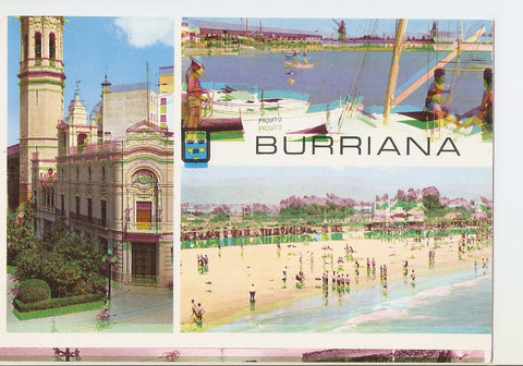 Postal 038111 : Burriana (Castellon). Diversos aspectos