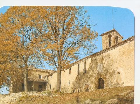 Postal 038114 : La Pobla de Lillet. Santuari de Falgas