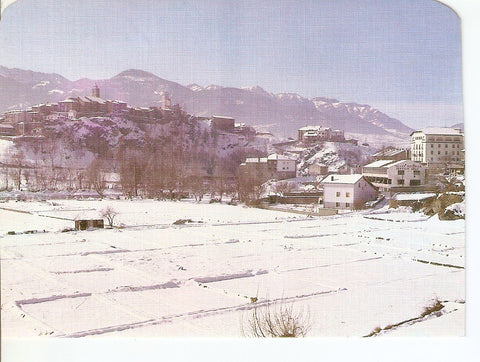 Postal 038119 : Bellver de Cerdanya (Lleida). Sierra del Cadi y Hotel Bellavista