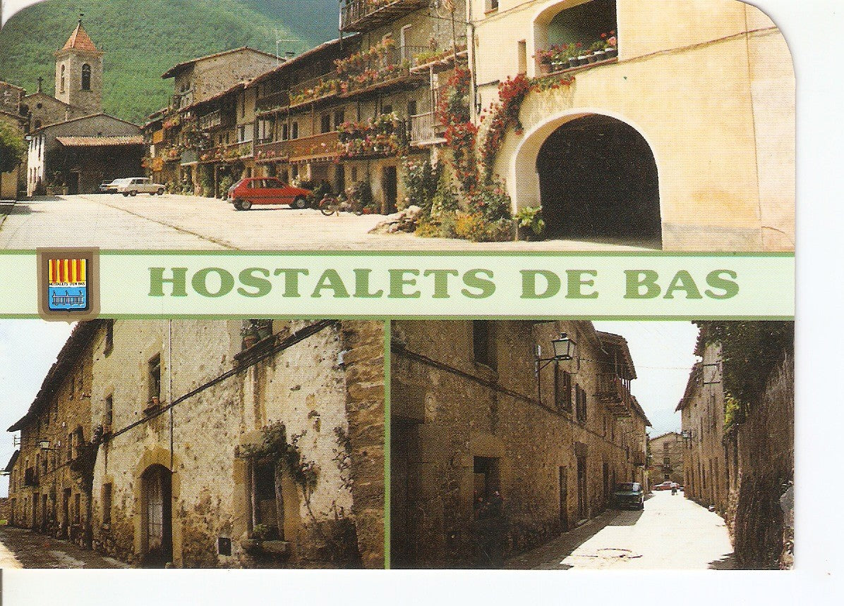 Postal 038122 : Hostalets de Bas
