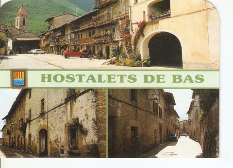 Postal 038122 : Hostalets de Bas