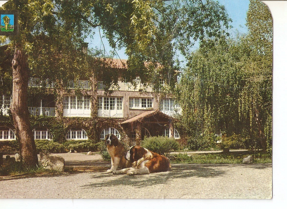 Postal 038127 : San Bernat. Montseny. Hotel