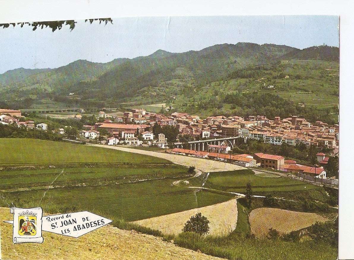 Postal 038129 : San Juan de las Abadesas