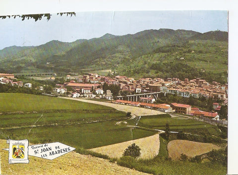 Postal 038129 : San Juan de las Abadesas