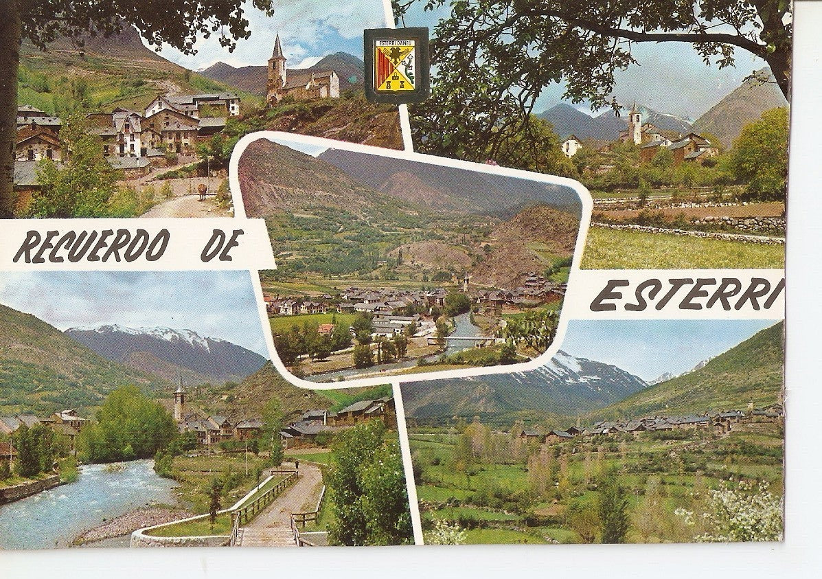 Postal 038130 : Pirineu Catala (Lleida). Paisatges dEsterri