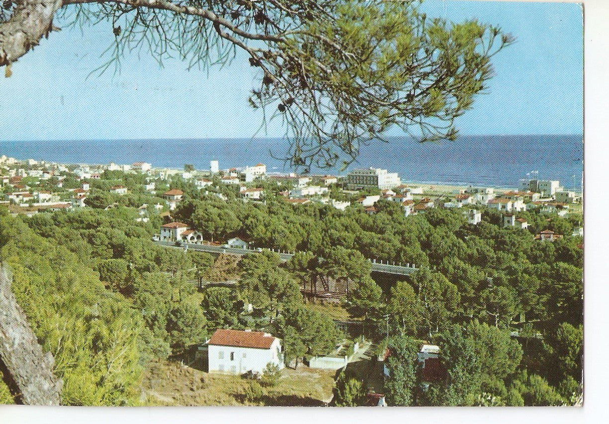 Postal 038133 : Pueblo junto a la costa