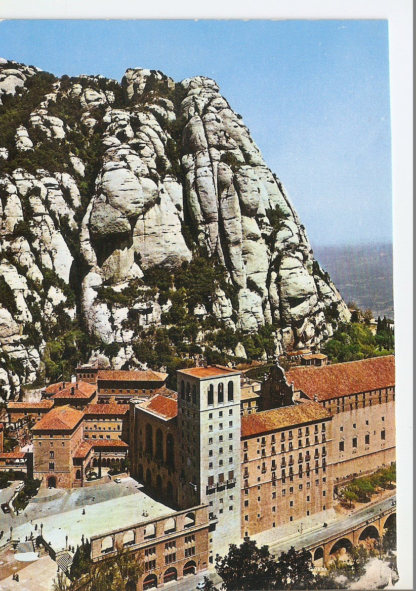 Postal 038134 : Monasterio de Montserrat