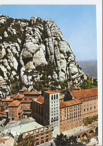 Postal 038134 : Monasterio de Montserrat