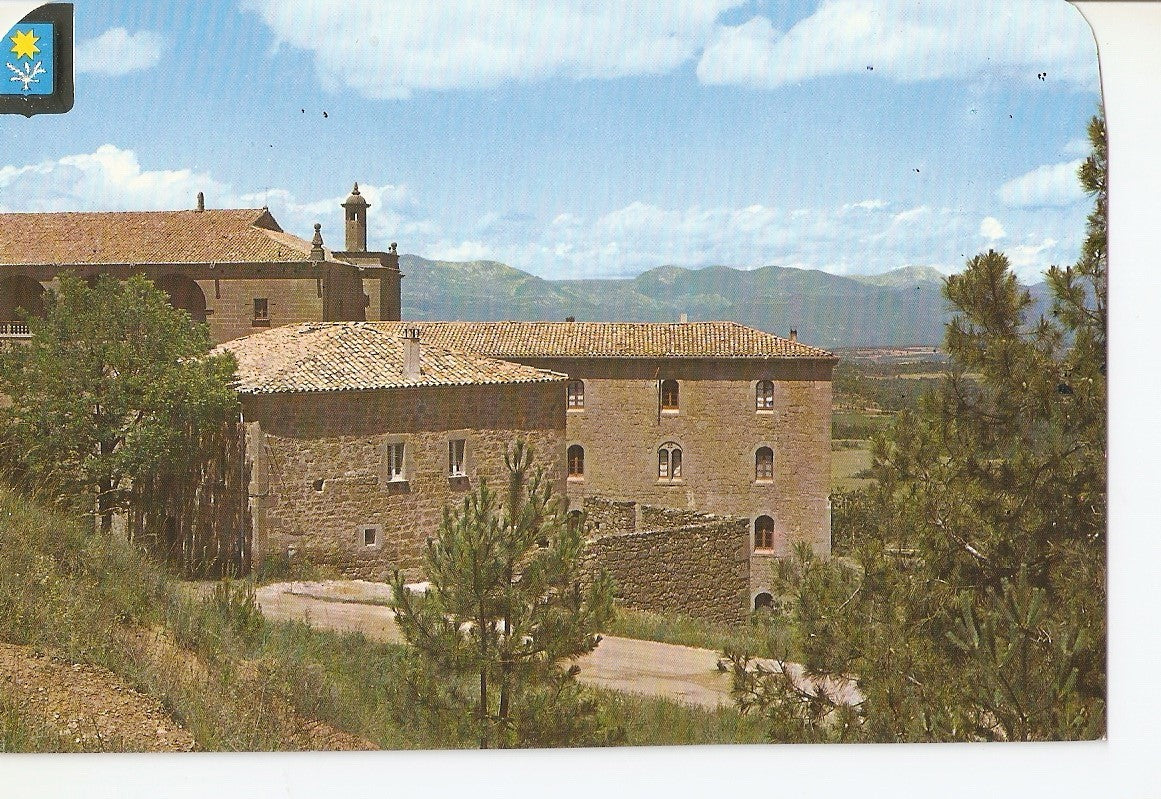 Postal 038142 : Santa Maria del Miracle. Vista parcial del Santuario