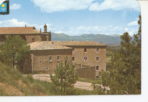Postal 038142 : Santa Maria del Miracle. Vista parcial del Santuario