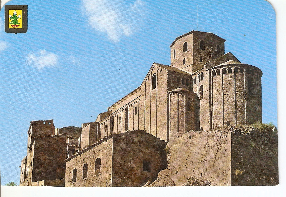Postal 038143 : Cardona (Barcelona). Colegiata Romanica