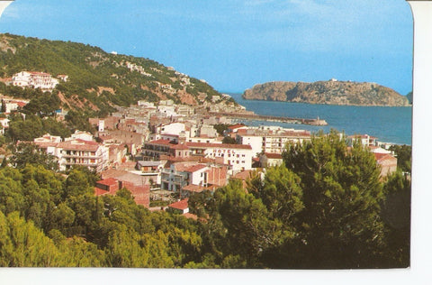 Postal 038145 : Estartit (Costa Brava). Vista parcia e Islas Medas