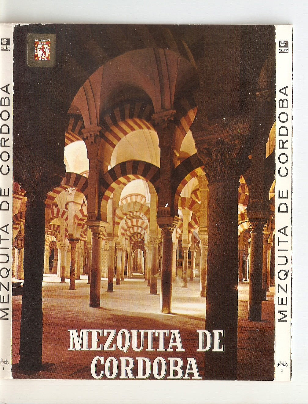 Postal 038156 : Cordoba. La Mezquita. Laberinto de Columnas